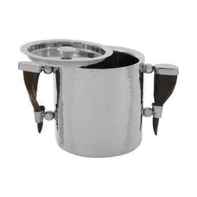 Mixology Haven Horn Handle Ice Bucket