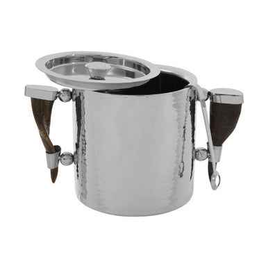 Mixology Haven Horn Handle Ice Bucket