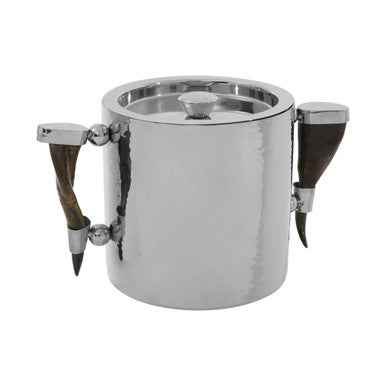 Mixology Haven Horn Handle Ice Bucket