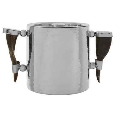 Mixology Haven Horn Handle Ice Bucket