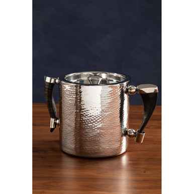 Mixology Haven Horn Handle Ice Bucket