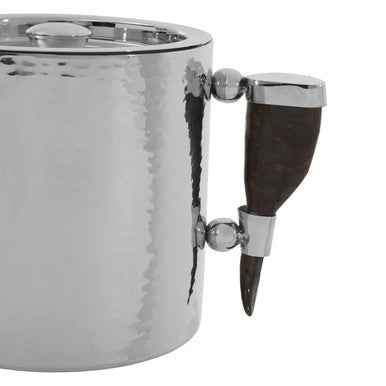 Mixology Haven Horn Handle Ice Bucket