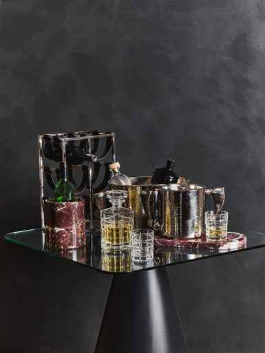 Mixology Haven Horn Handle Wine Cooler