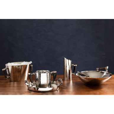 Mixology Haven Horn Handle Pitcher