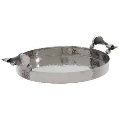 Mixology Haven Horn Handle Tray