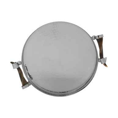 Mixology Haven Horn Handle Tray