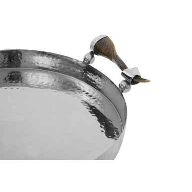 Mixology Haven Horn Handle Tray