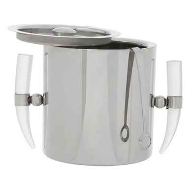 Mixology Herne Acrylic Horn Handle Ice Bucket