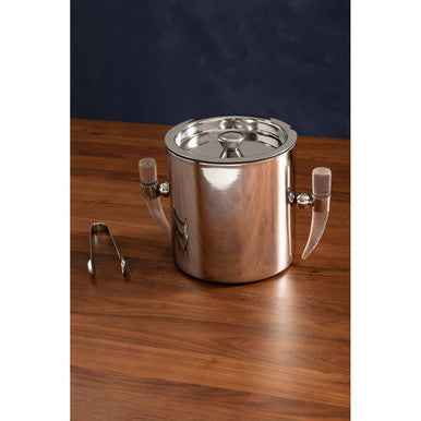 Mixology Herne Acrylic Horn Handle Ice Bucket