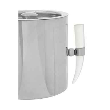 Mixology Herne Acrylic Horn Handle Ice Bucket