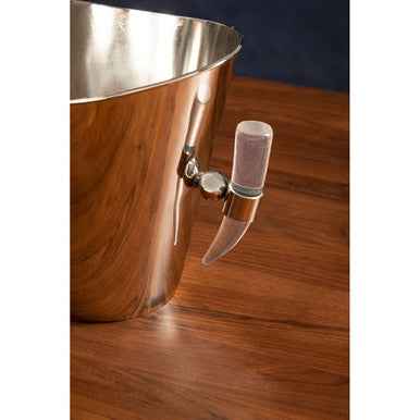 Mixology Herne Acrylic Horn Handle Wine Cooler