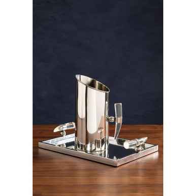 Mixology Herne Acrylic Horn Handle Pitcher