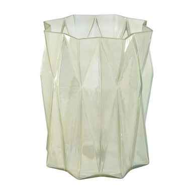Rambia Large Irridescent Glass Candle Holder