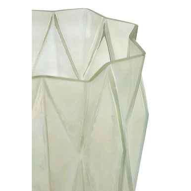 Rambia Large Irridescent Glass Candle Holder