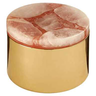 Bowerbird Small Quartz Trinket Box