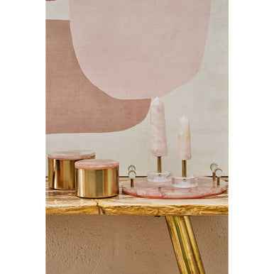 Bowerbird Small Quartz Trinket Box