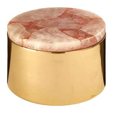 Bowerbird Large Quartz Trinket Box