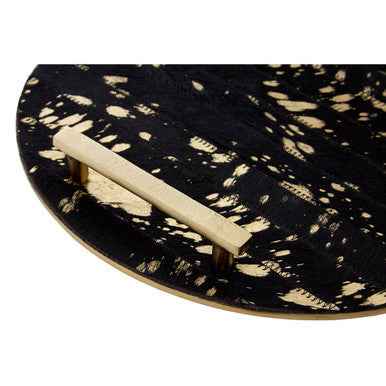 Bowerbird Cowhide Tray