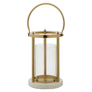 Martina Hurricane Lamp with Handle