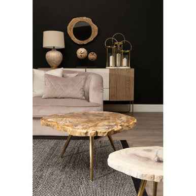 Martina Hurricane Lamp with Handle