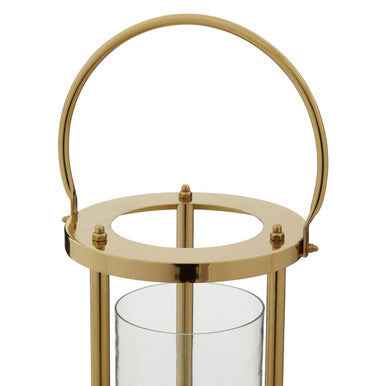 Martina Hurricane Lamp with Handle