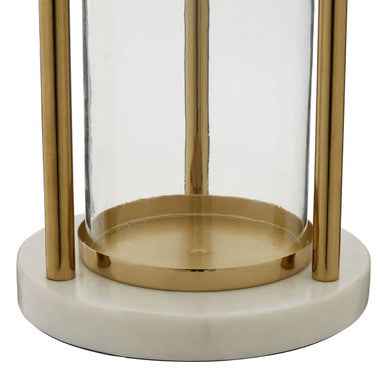 Martina Hurricane Lamp with Handle