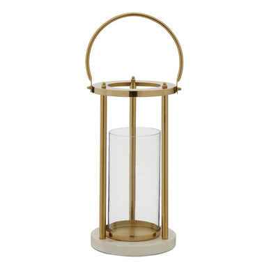 Martina Medium Hurricane Lamp with Handle