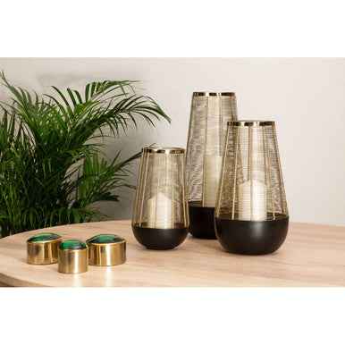 Martina Small Hurricane Lamp