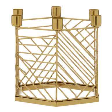 Martina Hexagonal Candle Holder
