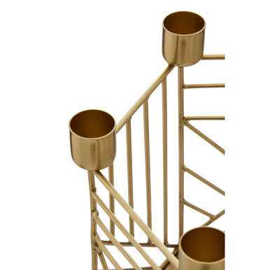 Martina Hexagonal Candle Holder