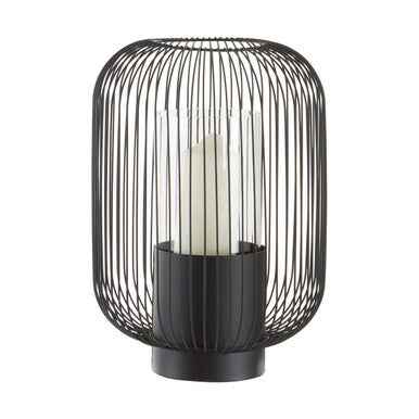 Trento Large Black Lantern