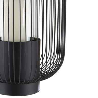 Trento Large Black Lantern