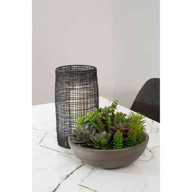 Trento Cylindrical Tall Lantern