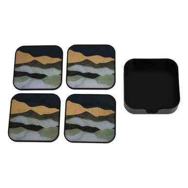 Celina Set Of Four Square Coasters