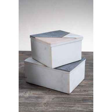 Kira Large Rectangular Trinket Box