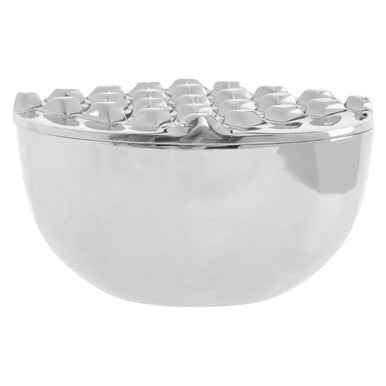 Churchill Nickel Finish Ashtray