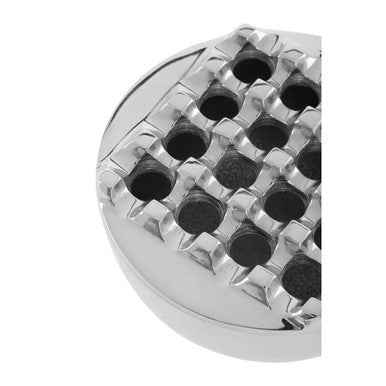 Churchill Nickel Finish Ashtray