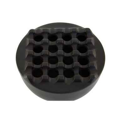 Churchill Black Nickel Finish Ashtray