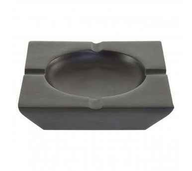 Churchill Black Nickel Finish Square Ashtray