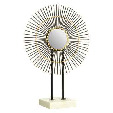 Mirano Metallic Finish Quill Sculpture