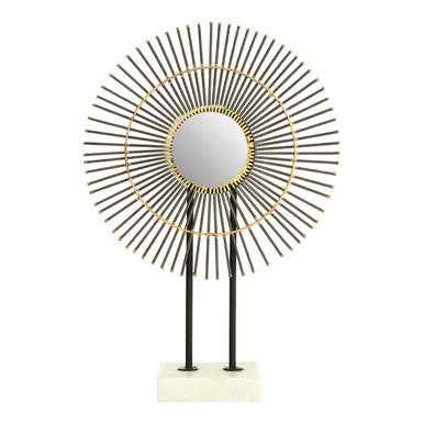 Mirano Metallic Finish Quill Sculpture