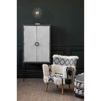 Mirano Small Metallic Finish Quill Sculpture