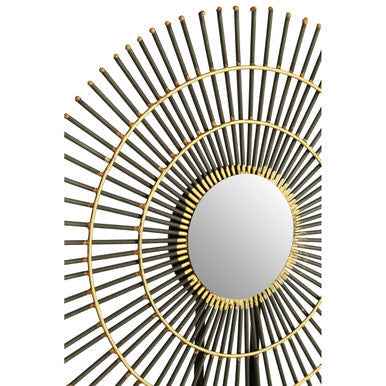 Mirano Small Metallic Finish Quill Sculpture