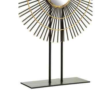 Mirano Small Metallic Finish Quill Sculpture