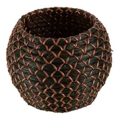 Bora Seagrass Basket Planter
