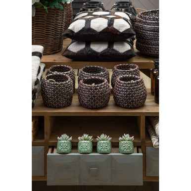 Bora Seagrass Basket Planter