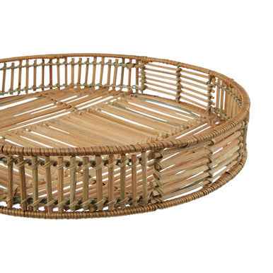 Batu Set Of 2 Natural Rattantrays
