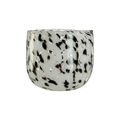 Carra Speckled Grey Planter