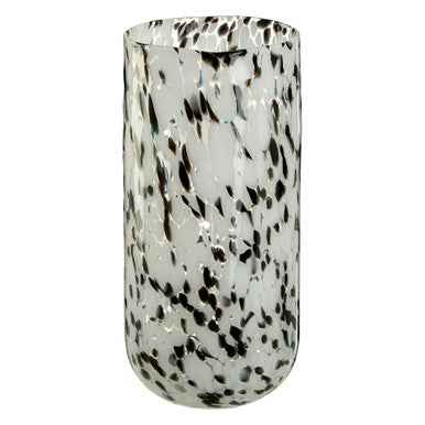 Carra Speckled Grey Large Vase