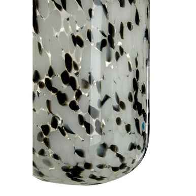 Carra Speckled Grey Large Vase